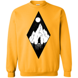 Sweatshirts Gold / S Bear Diamond Crewneck Sweatshirt