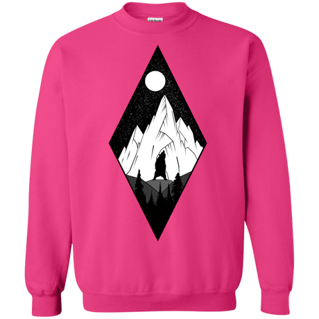 Sweatshirts Heliconia / S Bear Diamond Crewneck Sweatshirt