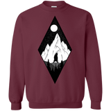 Sweatshirts Maroon / S Bear Diamond Crewneck Sweatshirt