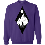 Sweatshirts Purple / S Bear Diamond Crewneck Sweatshirt