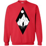 Sweatshirts Red / S Bear Diamond Crewneck Sweatshirt