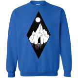 Sweatshirts Royal / S Bear Diamond Crewneck Sweatshirt