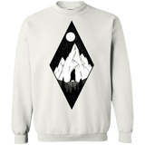 Sweatshirts White / S Bear Diamond Crewneck Sweatshirt