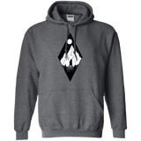 Sweatshirts Dark Heather / S Bear Diamond Pullover Hoodie