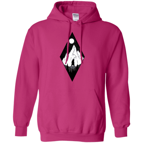 Sweatshirts Heliconia / S Bear Diamond Pullover Hoodie