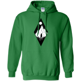 Sweatshirts Irish Green / S Bear Diamond Pullover Hoodie