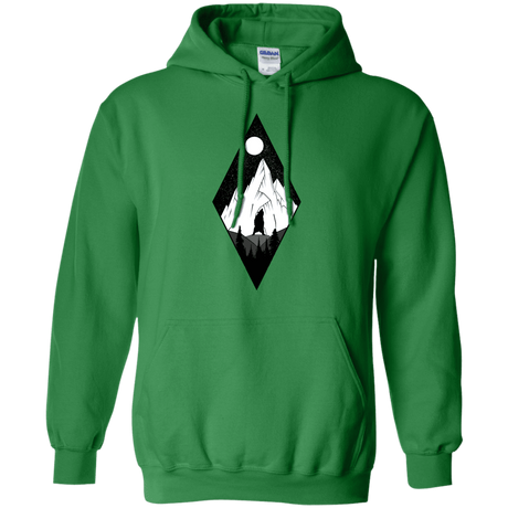 Sweatshirts Irish Green / S Bear Diamond Pullover Hoodie