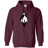 Sweatshirts Maroon / S Bear Diamond Pullover Hoodie