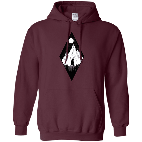 Sweatshirts Maroon / S Bear Diamond Pullover Hoodie