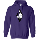 Sweatshirts Purple / S Bear Diamond Pullover Hoodie