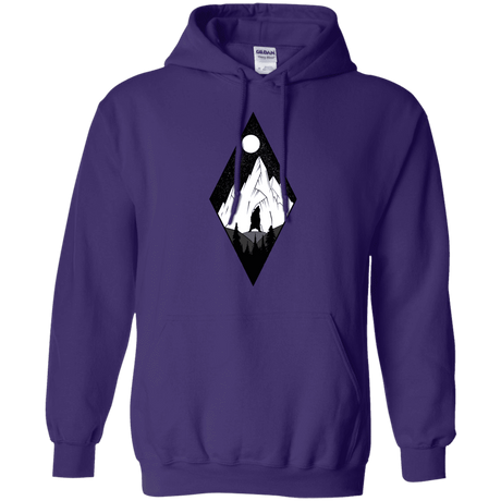 Sweatshirts Purple / S Bear Diamond Pullover Hoodie