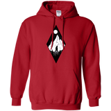 Sweatshirts Red / S Bear Diamond Pullover Hoodie