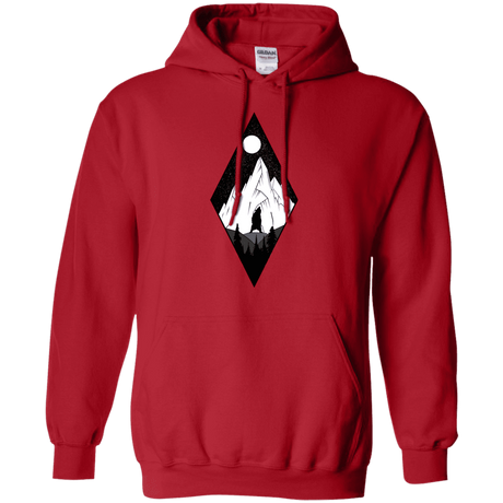 Sweatshirts Red / S Bear Diamond Pullover Hoodie