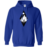 Sweatshirts Royal / S Bear Diamond Pullover Hoodie