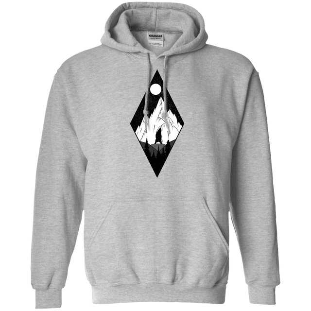 Sweatshirts Sport Grey / S Bear Diamond Pullover Hoodie