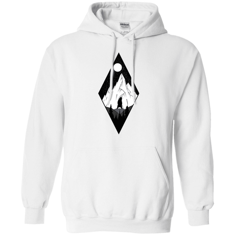 Sweatshirts White / S Bear Diamond Pullover Hoodie