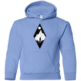 Sweatshirts Carolina Blue / YS Bear Diamond Youth Hoodie