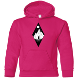 Sweatshirts Heliconia / YS Bear Diamond Youth Hoodie
