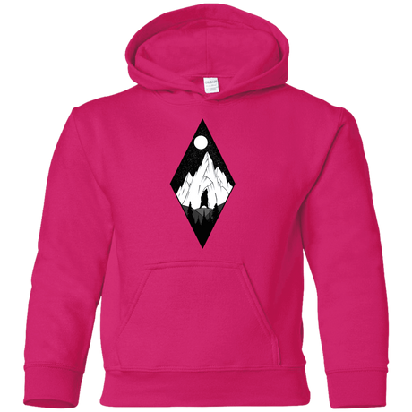 Sweatshirts Heliconia / YS Bear Diamond Youth Hoodie