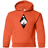 Sweatshirts Orange / YS Bear Diamond Youth Hoodie