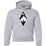 Sweatshirts Sport Grey / YS Bear Diamond Youth Hoodie