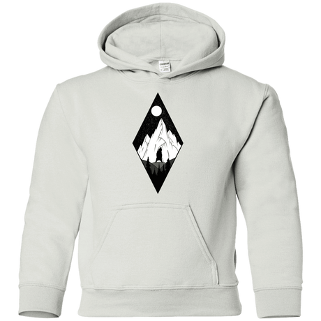 Sweatshirts White / YS Bear Diamond Youth Hoodie
