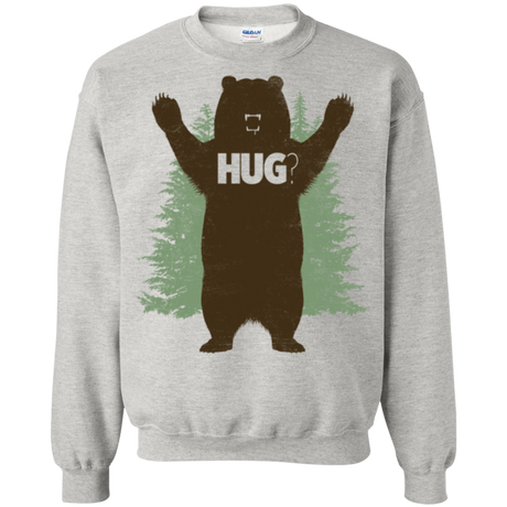 Sweatshirts Ash / Small Bear Hug Crewneck Sweatshirt