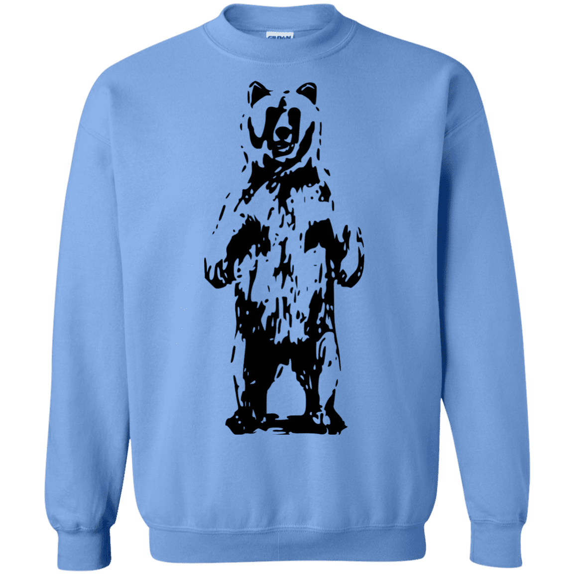 Sweatshirts Carolina Blue / S Bear Hug Crewneck Sweatshirt