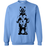 Sweatshirts Carolina Blue / S Bear Hug Crewneck Sweatshirt