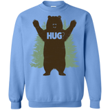 Sweatshirts Carolina Blue / Small Bear Hug Crewneck Sweatshirt