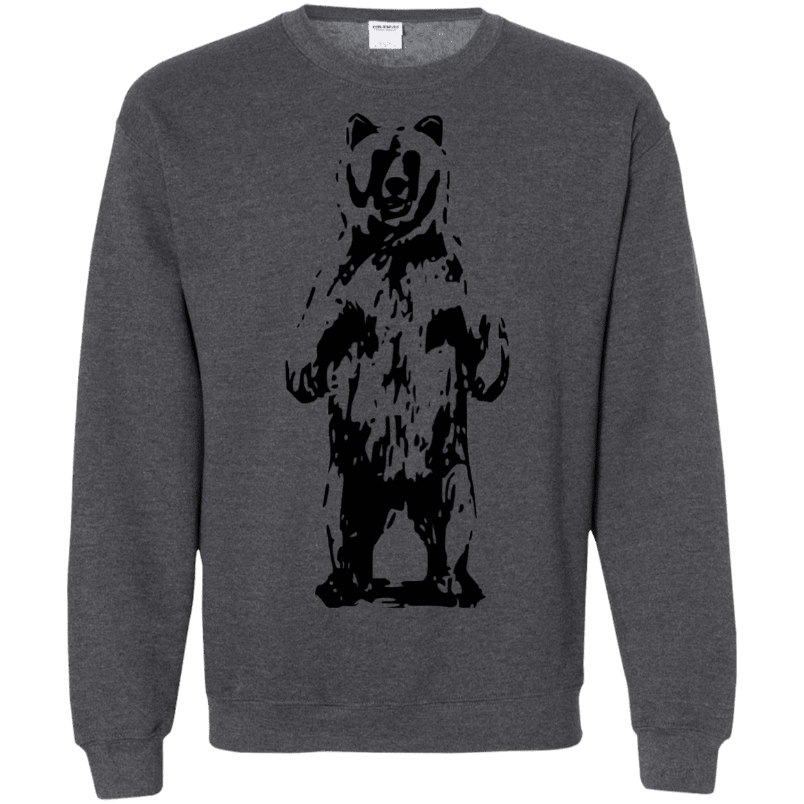 Sweatshirts Dark Heather / S Bear Hug Crewneck Sweatshirt