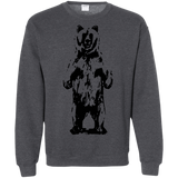 Sweatshirts Dark Heather / S Bear Hug Crewneck Sweatshirt