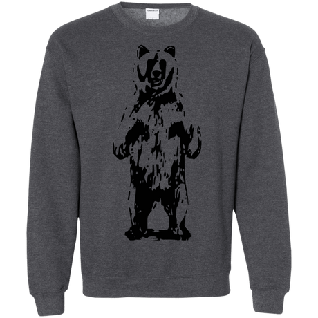 Sweatshirts Dark Heather / S Bear Hug Crewneck Sweatshirt