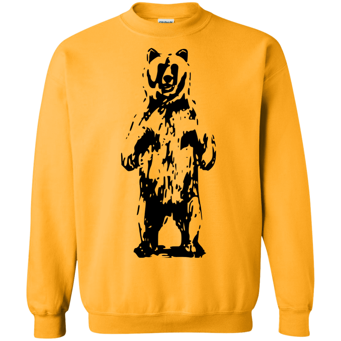 Sweatshirts Gold / S Bear Hug Crewneck Sweatshirt