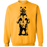 Sweatshirts Gold / S Bear Hug Crewneck Sweatshirt