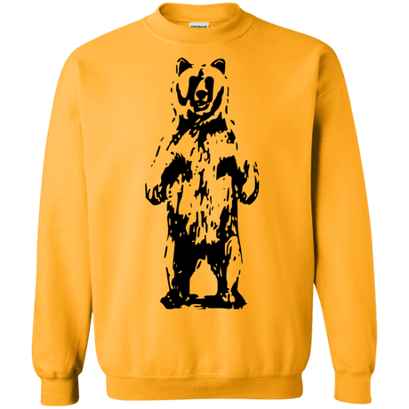 Sweatshirts Gold / S Bear Hug Crewneck Sweatshirt