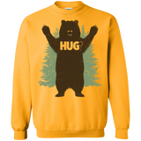Sweatshirts Gold / Small Bear Hug Crewneck Sweatshirt