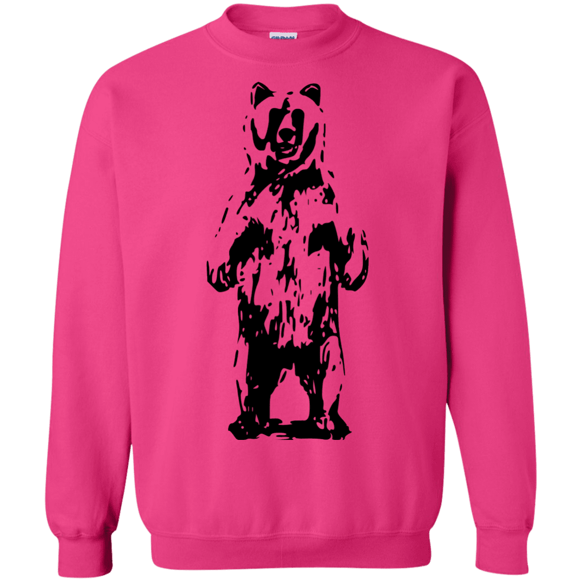 Sweatshirts Heliconia / S Bear Hug Crewneck Sweatshirt