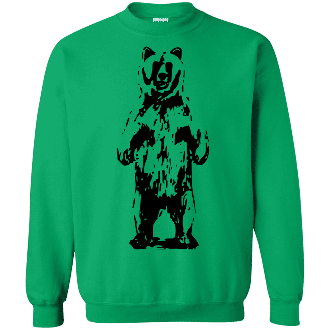 Sweatshirts Irish Green / S Bear Hug Crewneck Sweatshirt