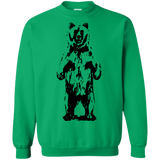 Sweatshirts Irish Green / S Bear Hug Crewneck Sweatshirt