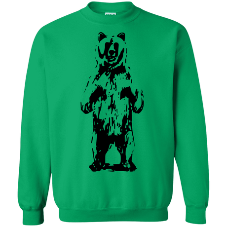 Sweatshirts Irish Green / S Bear Hug Crewneck Sweatshirt