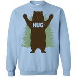 Sweatshirts Light Blue / Small Bear Hug Crewneck Sweatshirt