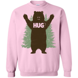 Sweatshirts Light Pink / Small Bear Hug Crewneck Sweatshirt