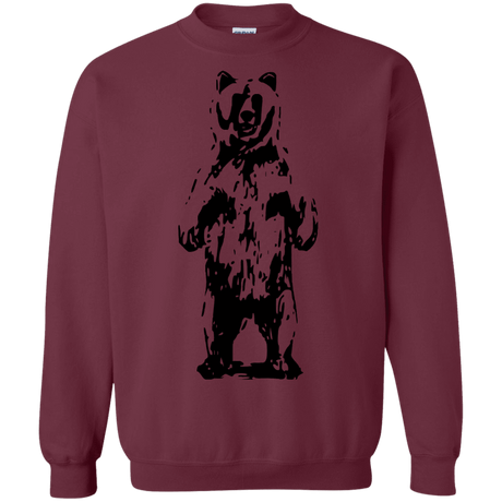 Sweatshirts Maroon / S Bear Hug Crewneck Sweatshirt