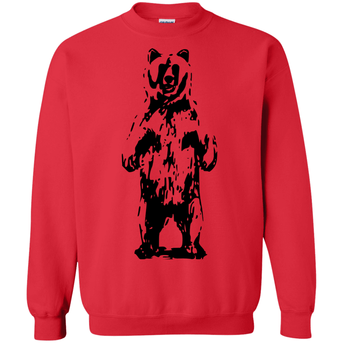 Sweatshirts Red / S Bear Hug Crewneck Sweatshirt