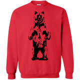 Sweatshirts Red / S Bear Hug Crewneck Sweatshirt