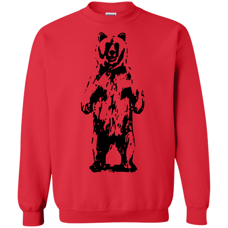 Sweatshirts Red / S Bear Hug Crewneck Sweatshirt