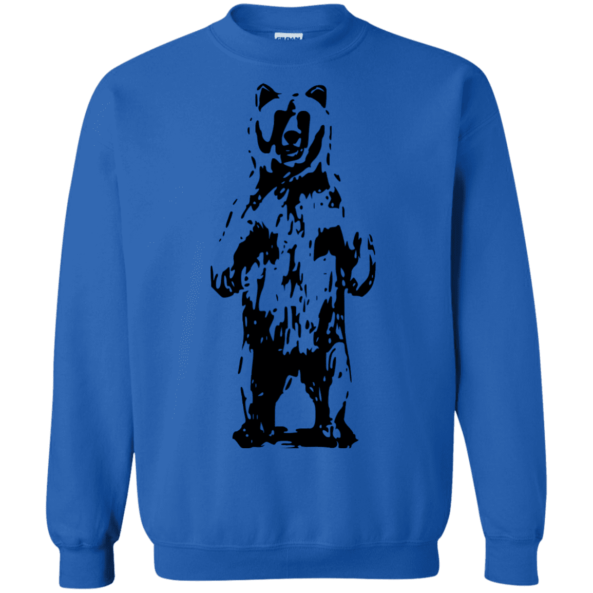 Sweatshirts Royal / S Bear Hug Crewneck Sweatshirt