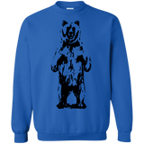 Sweatshirts Royal / S Bear Hug Crewneck Sweatshirt