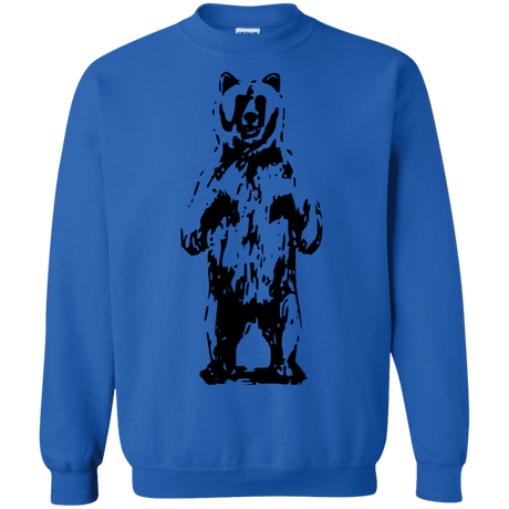 Sweatshirts Royal / S Bear Hug Crewneck Sweatshirt